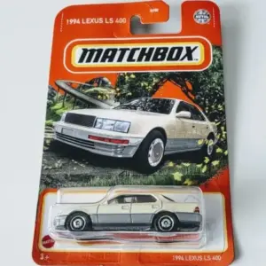 Matchbox 2022 MBX Highway 1994 Lexus LS 400 Beige GVX32 (Ryu Asada)