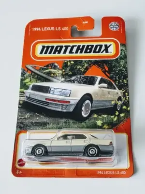 1a701b15-3713.webp Matchbox 2022 MBX Highway 1994 Lexus LS 400 Beige GVX32 (Ryu Asada)
