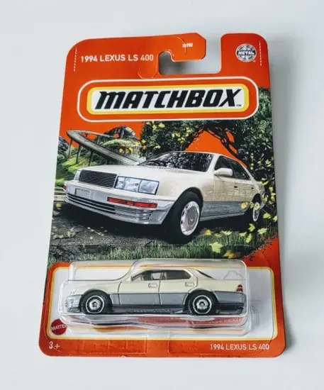 Matchbox 2022 MBX Highway 1994 Lexus LS 400 Beige GVX32 (Ryu Asada)