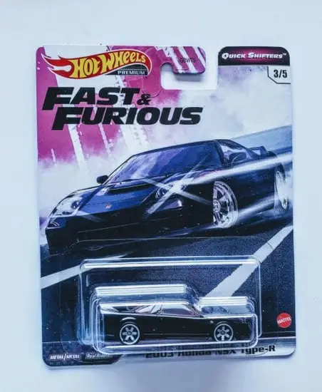 Hot Wheels 2020 Fast & Furious Premium Quick Shifters 3 of 5 2003 Acura NSX Type R GRJ80