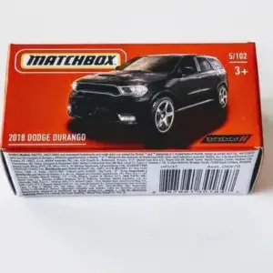 Matchbox 2022 Power Grabs 5 of 102 - 2018 Dodge Durango black HFV37