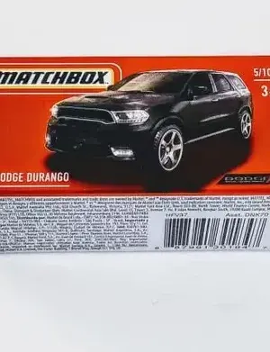 Matchbox 2022 Power Grabs 5 of 102 - 2018 Dodge Durango black HFV37