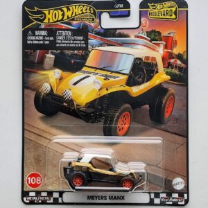 Hot Wheels Premium 2024 Boulevard mix 956Y 108 of 109 Meyers Manx Dune buggy gold HRT57