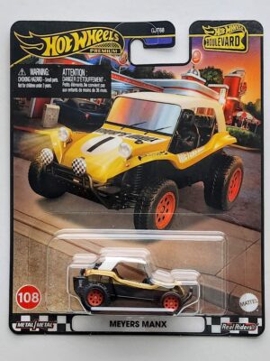 Hot Wheels Premium 2024 Boulevard mix 956Y 108 of 109 Meyers Manx Dune buggy gold HRT57