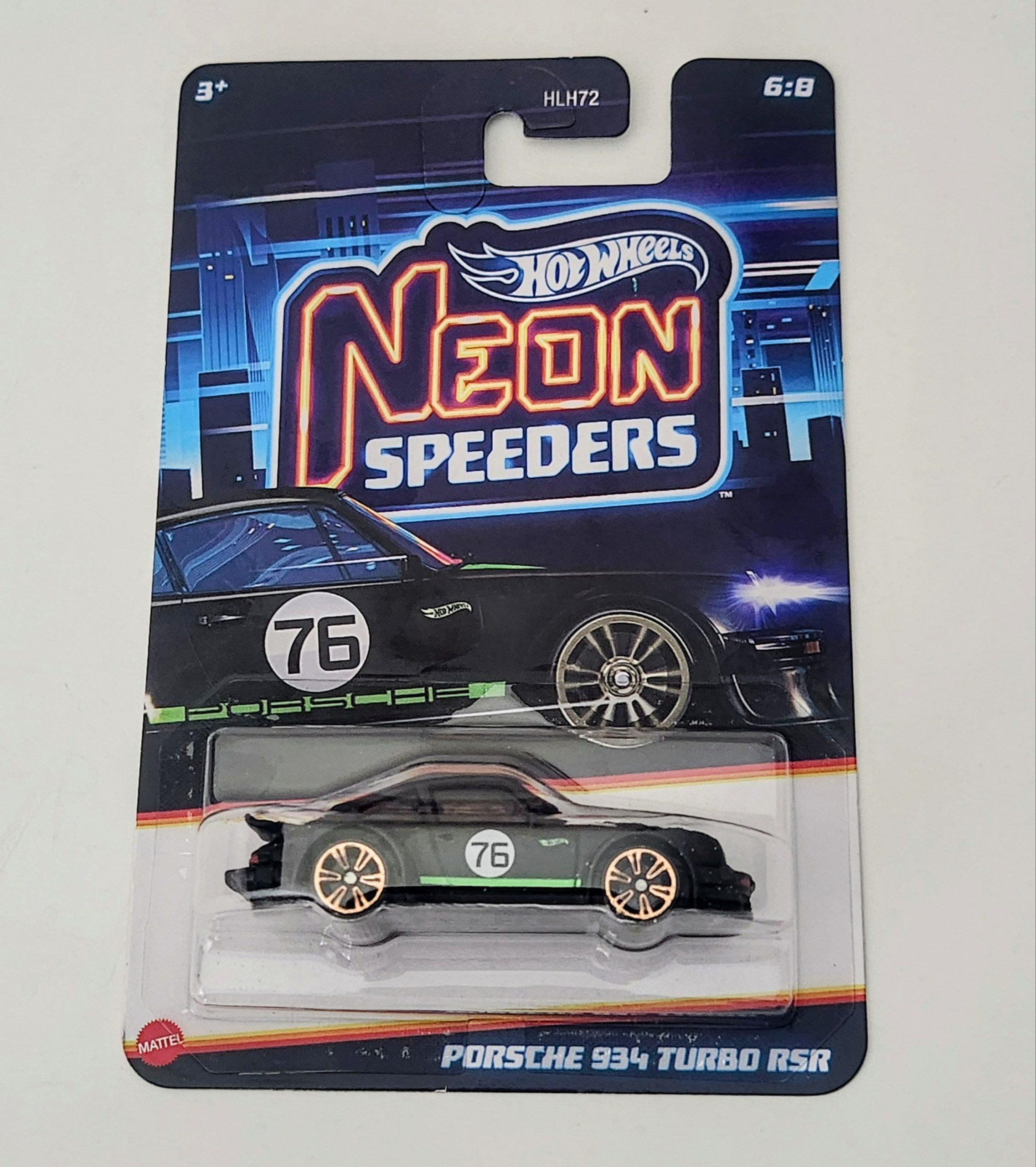 Hot wheels Silver series 2025 Neon Speeders HLH72-956E- 6 of 8