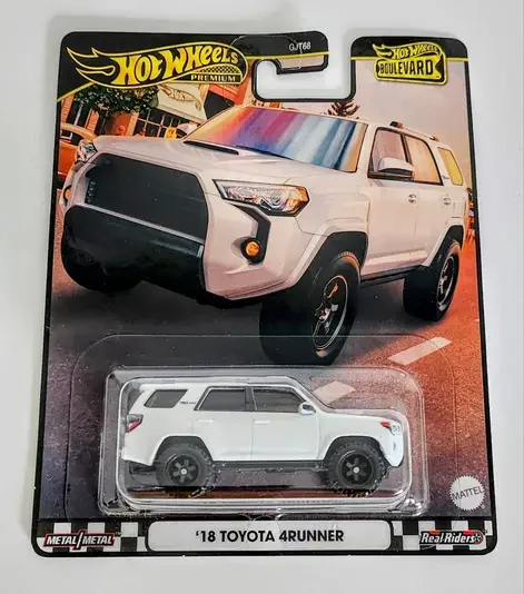 Hot wheels Gold Premium 2024 Boulevard re-release mix A complete set GJT68-957A