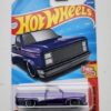 Hot wheels 2024 Dollar General exclusive - Then and Now 1983 Chevy Silverado purple HYY24