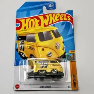Hot Wheels 2023 Surfs Up 2 of 5 Kool Kombi yellow Moon Eyes HKJ33