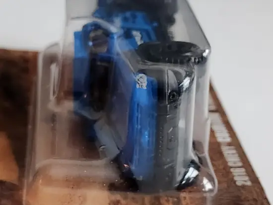 Matchbox 2024 Offroad Rally Series 1 of 6 - 2016 Chevy Colorado Xtreme ZR2 blue HVT01