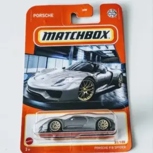 Matchbox 2020 MBX Showroom 31 of 100 – Porsche 918 Spyder HFT98