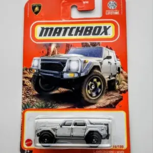 Matchbox 2024 – 96 of 100 MBX Off Road Lamborghini LM002 gray HVL94