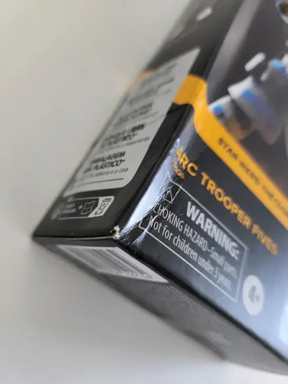 Star Wars Black Series 16 The Clone Wars Arc Trooper Fives F7006 (damaged box)