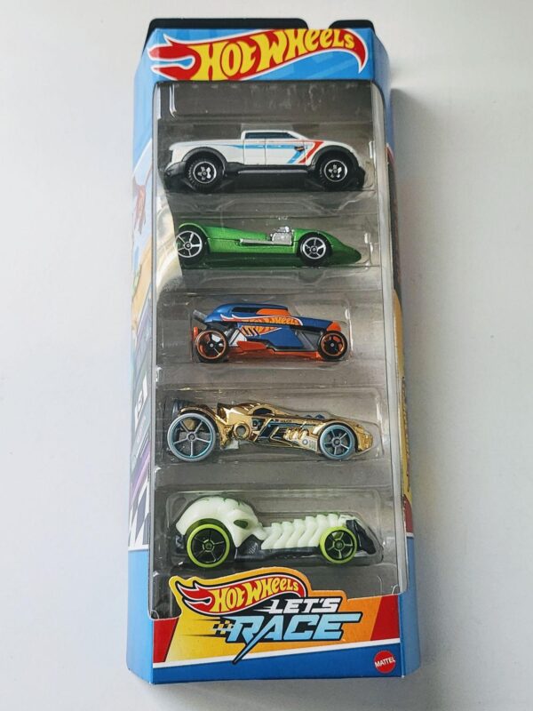 Hot wheels 2024 5 pack Netflix (Hot Wheels Let's Race)