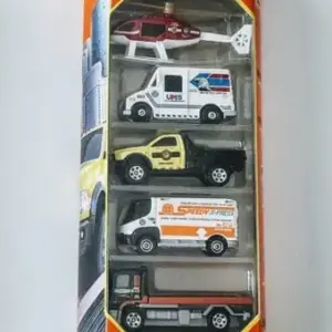 Matchbox 2021 5 Pack City Adventure II GVY43