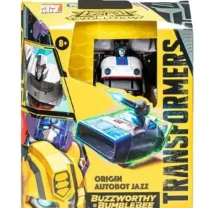 Transformers Legacy Evolution Bumblebee Buzzworthy Origins Autobot Jazz F7018