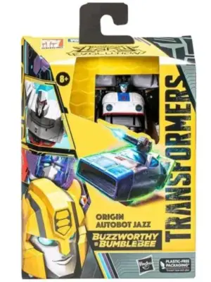 Transformers Legacy Evolution Bumblebee Buzzworthy Origins - Autobot Jazz F7018