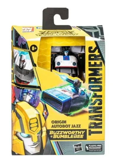 Transformers Legacy Evolution Bumblebee Buzzworthy Origins - Autobot Jazz F7018
