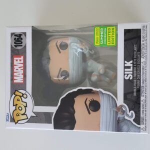 Funko Pop Marvel #1064 Silk SDCC 2022 Hot Topic Exclusive 65246