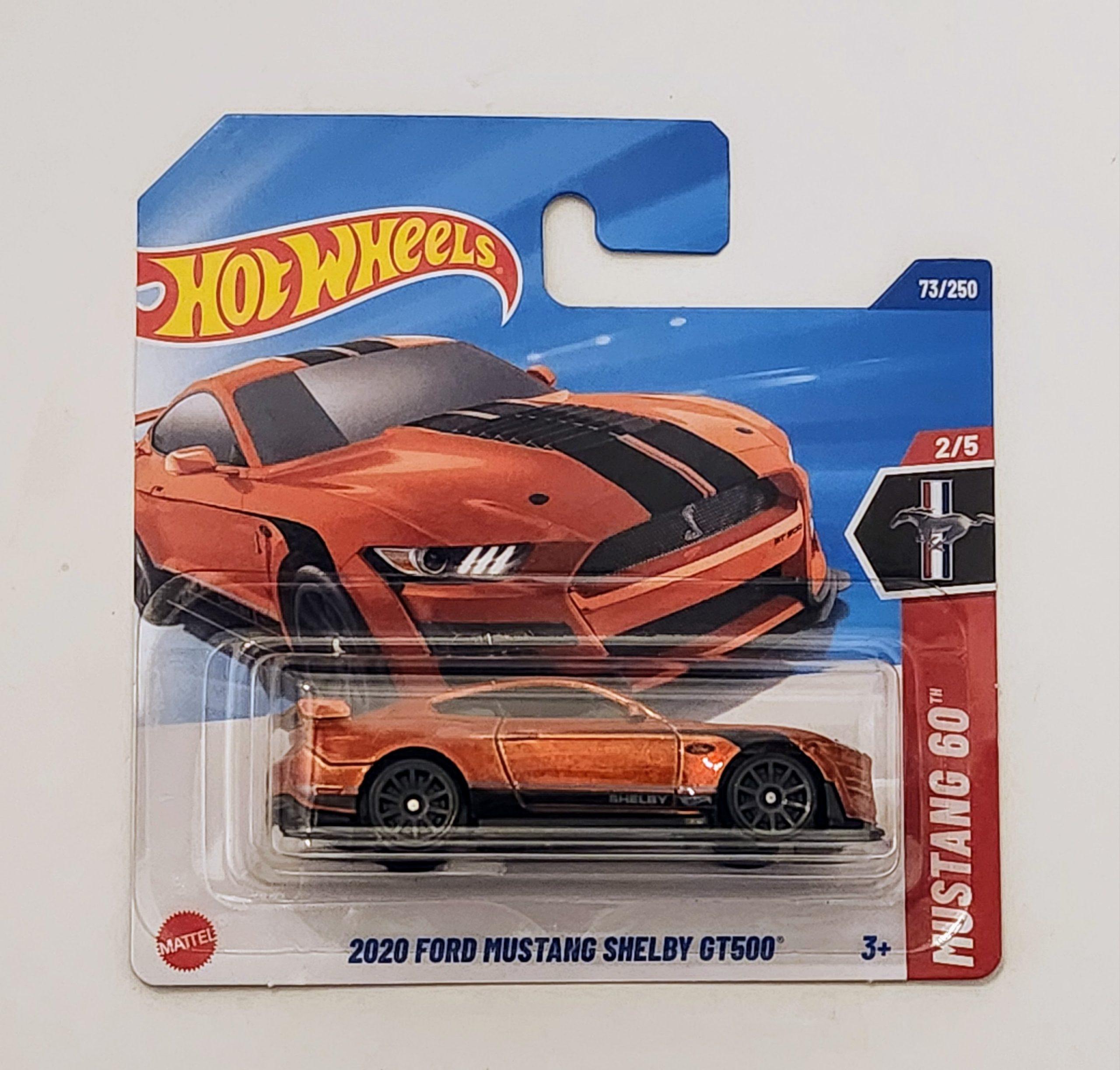 Hot wheels 2025 - Mustang 60th anniversary series - 2020 Ford