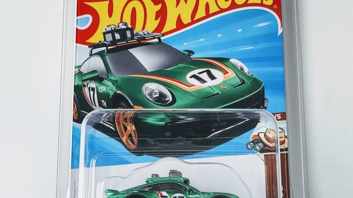 ホットウィール ポルシェ 911 ラリー　- 2025 スーパートレジャーハント ホットウィール ポルシェ 911 ラリー - 2025 スーパートレジャーハント