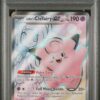Pokemon Journey Together EN #173 Lilies Clefairy EX Ultra Rare graded PSA 9 authenticated