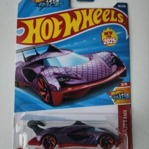 Hot wheels 2025 Hot Wheels Lets Race 3 of 5 Street Shrieker purple HYW20