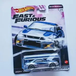 Hot Wheels 2020 Fast and Furious Premium Quick Shifters 2 of 5 Nissan Skyline GT-R (BCNR33) GJR79