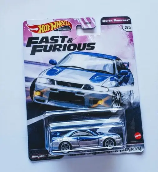 Hot Wheels 2020 Fast & Furious Premium Quick Shifters 2 of 5 Nissan Skyline GT-R (BCNR33) GJR79