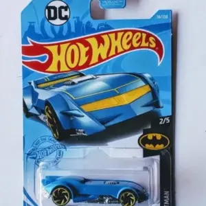Hot Wheels 2021 Batman 2 of 5 The Batman Batmobile (blue) GRX87