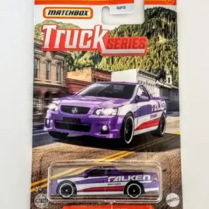 Matchbox 2021 Truck Series 6 of 12 2008 Holden VE UTE (Falken) GWH09