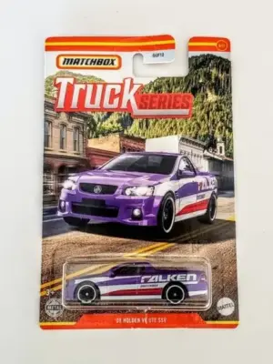Matchbox 2021 Truck Series 6 of 12 2008 Holden VE UTE (Falken) GWH09