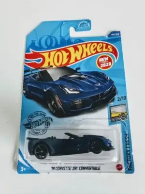 20210313_073451-1.webp Hot Wheels 2020 Factory Fresh 2019 Corvette ZR1 Convertible (blue) GHF01