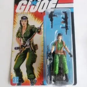Hasbro 2021 GI Joe Retro Collection 3.75 Action Figure (Walmart Exclusive) Lady Jaye
