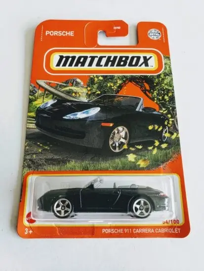Matchbox 2021 MBX Highway - 41of 100 Porsche 911 Carrera Cabriolet