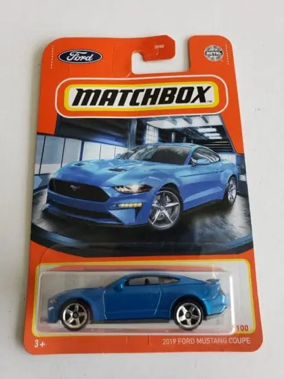 Matchbox 2021 - 31 of 100 2019 Ford Mustang Coupe GVX41