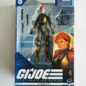 Hasbro Gi Joe Classified Scarlett (Repaint)