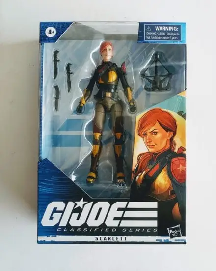Hasbro Gi Joe Classified Scarlett (Repaint)