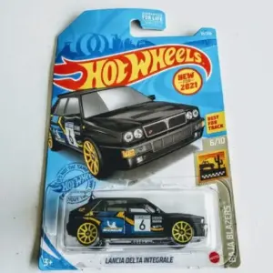 Hot Wheels 2021 Baja Blazers Lancia Delta Integrale Black