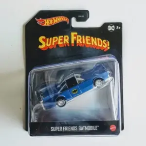Hot Wheels 2021 Batman Premium 1:50 scale - Super Friends Batmobile GVN15
