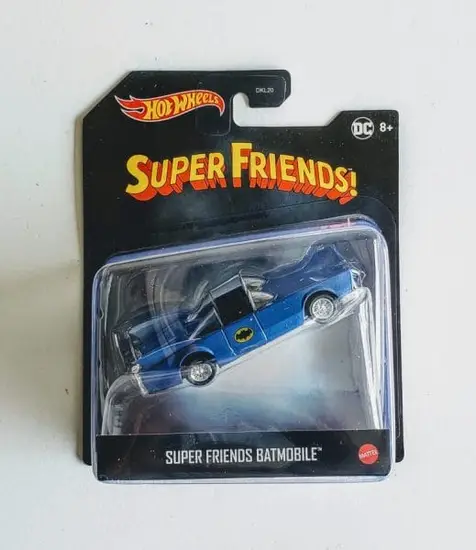 Hot Wheels 2021 Batman Premium 1:50 scale - Super Friends Batmobile GVN15