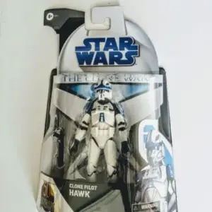 Star Wars Black Series Clone Wars Clone Pilot Hawk Target Exclusive F2811