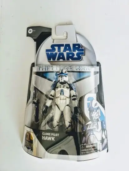 Star Wars Black Series Clone Wars Clone Pilot Hawk (Target Exclusive) F2811