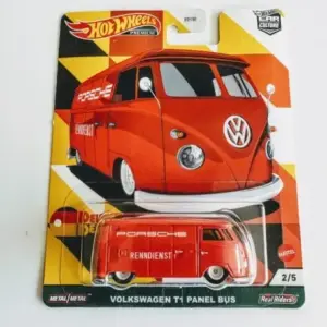 Hot Wheels 2021 Car Culture Deutschland Design 2 of 5 Volkswagen T1 Panel Bus GRJ71