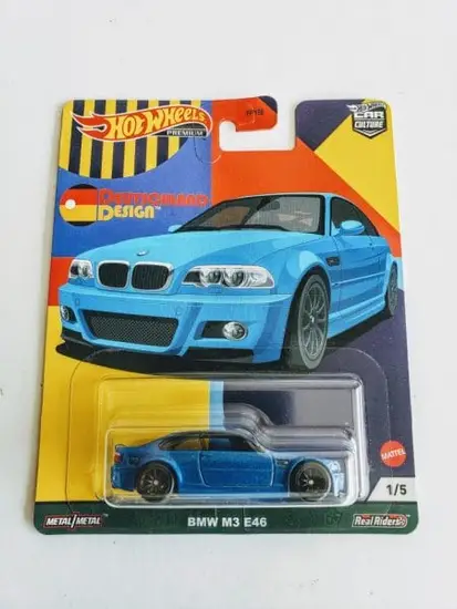 Hot Wheels 2021 Car Culture  Deutschland Design  1of 5 BMW M3 E46 GRJ72