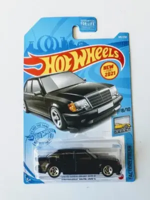 20210529_110013.webp Hot Wheels 2021 Factory Fresh Mercedes-Benz 500 E (Black) GRX59