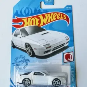 Hot Wheels 2021 HW J-Imports 1989 Mazda Savanah RX-7 FC35 (white) GTB04