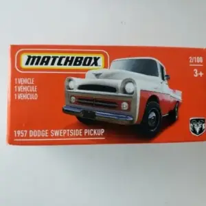 Matchbox 2021 Power Grabs 1957 Dodge Sweptside Pickup GXN29 Matchbox 2021 Power Grabs 1957 Dodge Sweptside Pickup GXN29