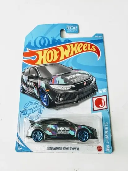 Hot Wheels 2021 HW J-Imports 2018 Honda Civic Type R FK8 (HKS) GTB06