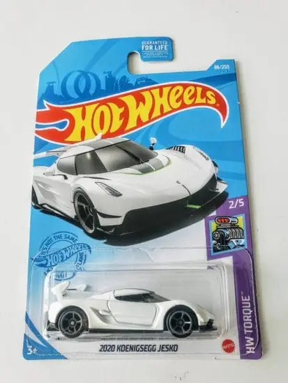 Hot Wheels 2021 HW Torque Koenigsegg Jesko (White)