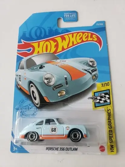 Hot Wheels 2021HW Speed Graphics Porsche 356 Outlaw Gulf GTD08